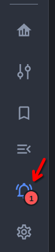 Alerts Overview Button